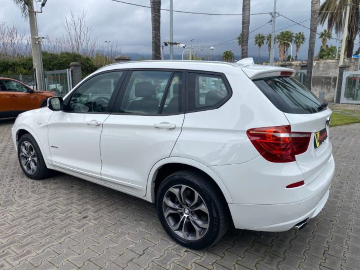 BMW X3 sDrive18d Business aut. (4)