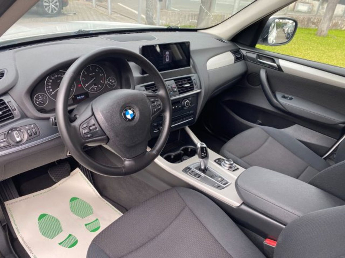 BMW X3 sDrive18d Business aut. (5)