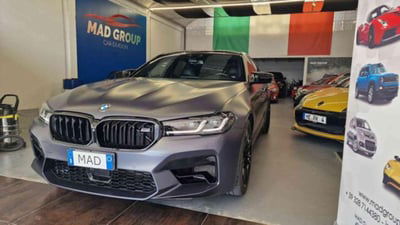 BMW Serie 5 M5 Competition usata