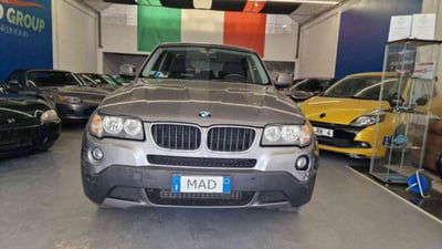 BMW X3 xDrive20d Limited Sport Edition usata