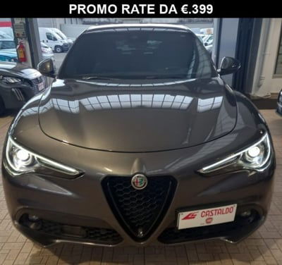 Alfa Romeo Stelvio Stelvio 2.2 Turbodiesel 210 CV AT8 Q4 Veloce usata