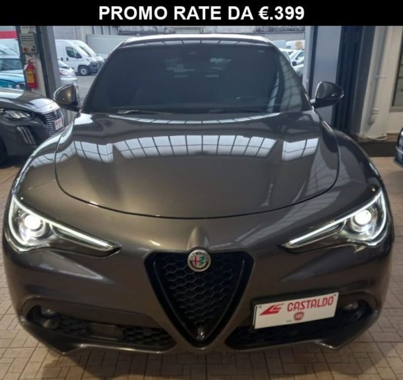 Alfa Romeo Stelvio Stelvio 2.2 Turbodiesel 210 CV AT8 Q4 Veloce