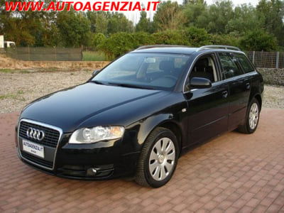 Audi A4 Avant 2.0 16V TDI usata
