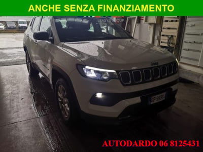 Jeep Compass 1.3 T4 190 CV PHEV AT6 4xe Longitude usata