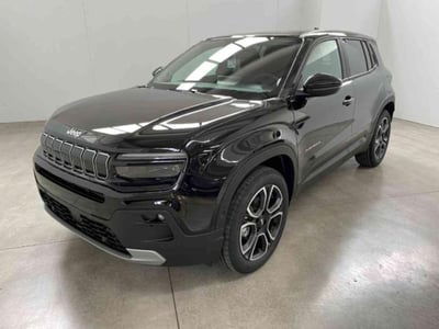 Jeep Avenger 1.2 turbo Summit fwd 100cv nuova
