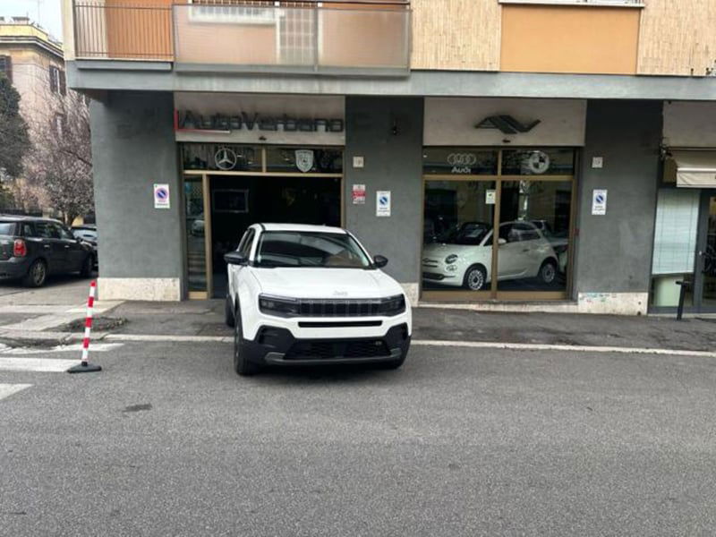 Jeep Avenger 1.2 turbo Summit fwd 100cv