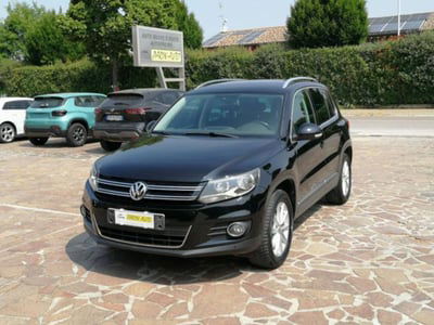 Volkswagen Tiguan 2.0 TDI 140CV 4MOTION DSG Sport & Style usata