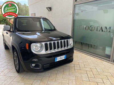 Jeep Renegade 1.6 Mjt 120 CV Limited usata