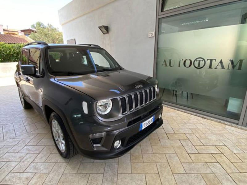 Jeep Renegade 1.6 Mjt 120 CV Limited