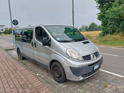Renault Trafic Furgone T29 2.0 dCi/115 PL-TN Passenger Black Ed.DPF QS usato