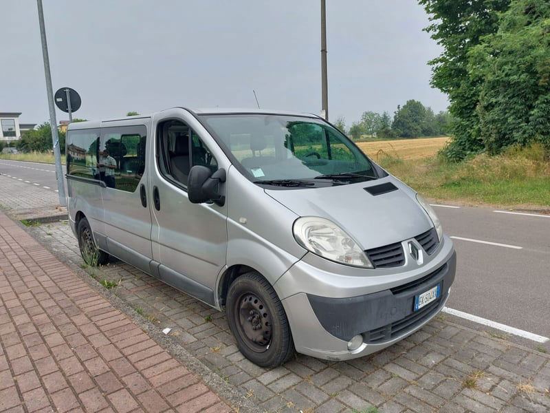 Renault Trafic Furgone T29 2.0 dCi/115 PL-TN Passenger Black Ed.DPF QS