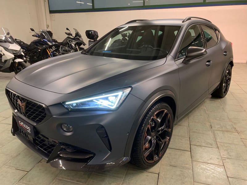 Cupra Formentor Formentor 2.5 TSI 4Drive DSG VZ5