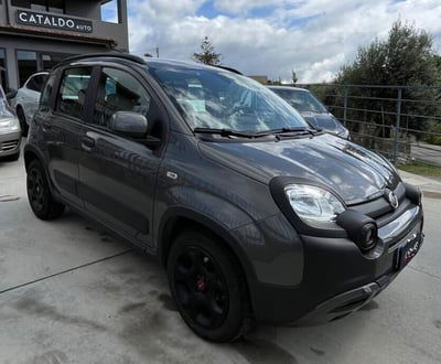 Fiat Panda 1.0 FireFly S&S Hybrid City Cross usata