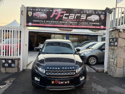 Land Rover Range Rover Evoque 2.2 TD4 Coupé Prestige usata