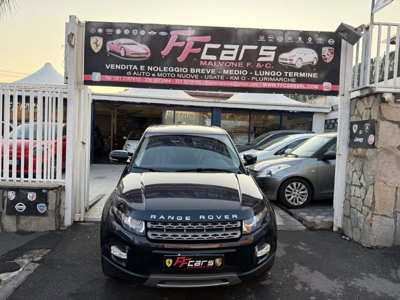 Land Rover Range Rover Evoque 2.2 TD4 Coupé Prestige