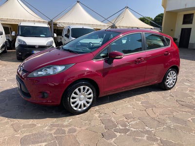 Ford Fiesta 1.2 82CV 5 porte usata