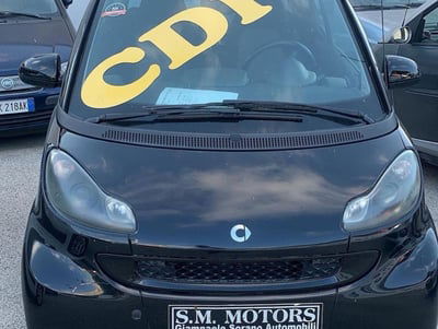 smart Fortwo 800 coupé passion cdi usata