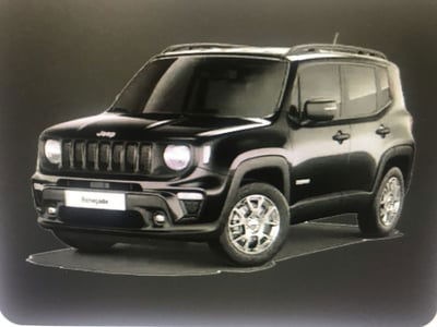 Jeep Renegade 1.6 Mjt DDCT 120 CV Business usata