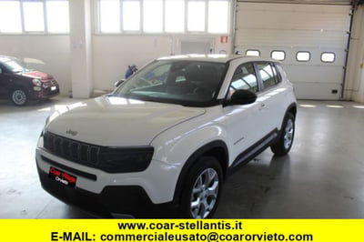 Jeep Avenger 1.2 turbo Altitude fwd 100cv usata