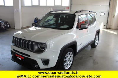 Jeep Renegade 1.3 T4 DDCT Limited usata