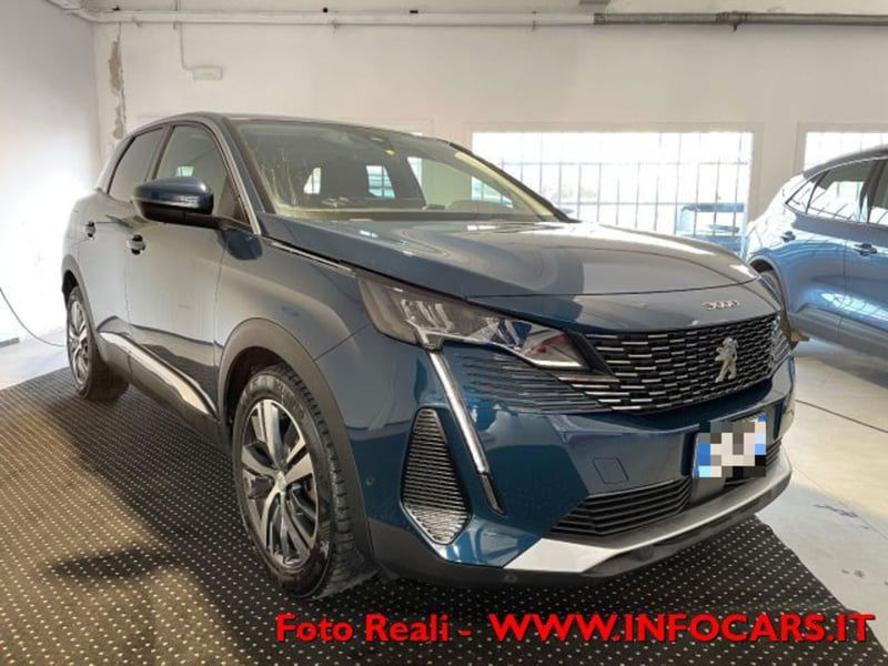 Peugeot 3008 BlueHDi 130 S&S EAT8 Allure