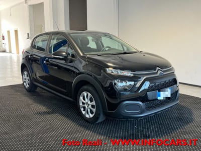 Citroen C3 BlueHDi 100 S&S Feel usata