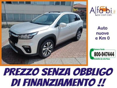 Suzuki S-Cross 1.4h Top 4wd allgrip nuova