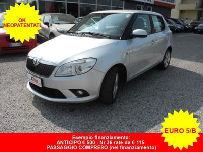 Skoda Fabia 1.6 TDI CR 75CV 5p. Ambition usata