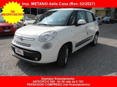 Fiat 500L 0.9 TwinAir Turbo Natural Power Pop usata