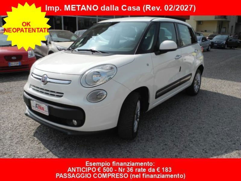 Fiat 500L 0.9 TwinAir Turbo Natural Power Pop