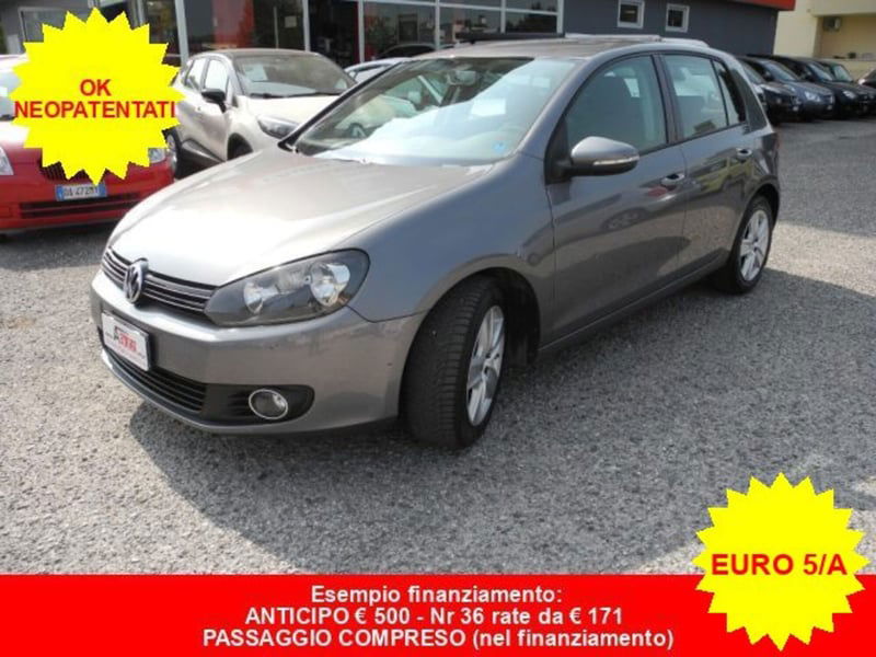 Volkswagen Golf 2.0 TDI 110CV DPF 5p. Comfortline