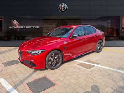 Alfa Romeo Giulia 2.9 T V6 AT8 Quadrifoglio nuova