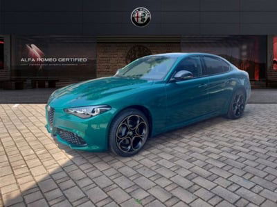 Alfa Romeo Giulia 2.0 Turbo 280 CV AT8 AWD Q4 Estrema nuova