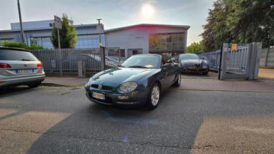 Mg MGF 1.6i cat usata