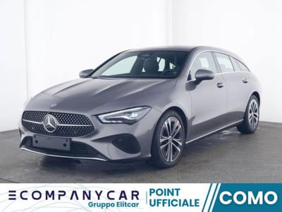 Mercedes-Benz CLA Shooting Brake 180 d Progressive Advanced Plus auto usata