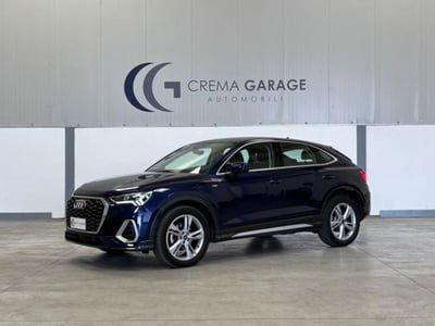 Audi Q3 Sportback 35 TFSI S tronic S line edition usata