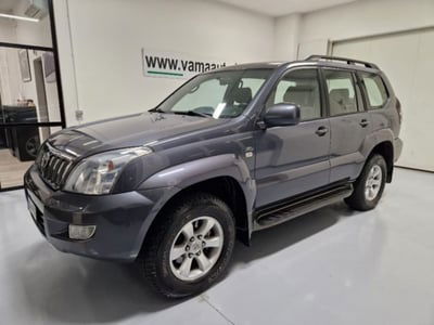 Toyota Land Cruiser D-4D 16V cat 5 porte aut. Wagon usata