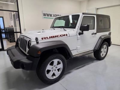 Jeep Wrangler 2.8 CRD DPF Rubicon usato