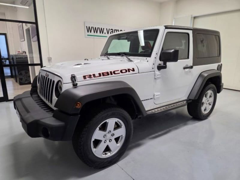 Jeep Wrangler 2.8 CRD DPF Rubicon