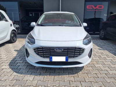 Ford Fiesta 1.0 Ecoboost Hybrid 125 CV 5 porte Titanium usata