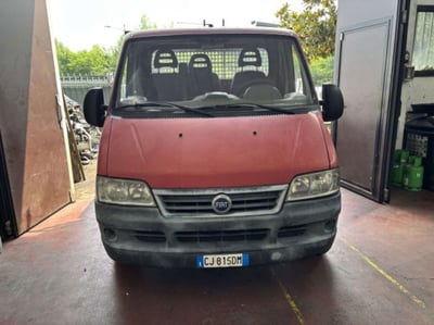 Fiat Ducato Cabinato 2.2 mjt3 180cv usata