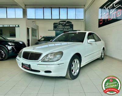 Mercedes-Benz Classe S 500 cat usata