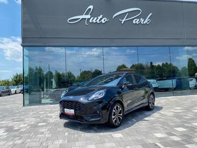 Ford Puma 1.0 EcoBoost Hybrid 125 CV S&S aut. ST-Line X usata