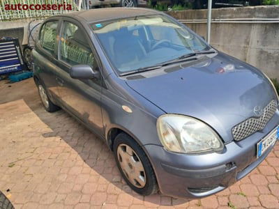 Toyota Yaris 16V cat 5 porte usata