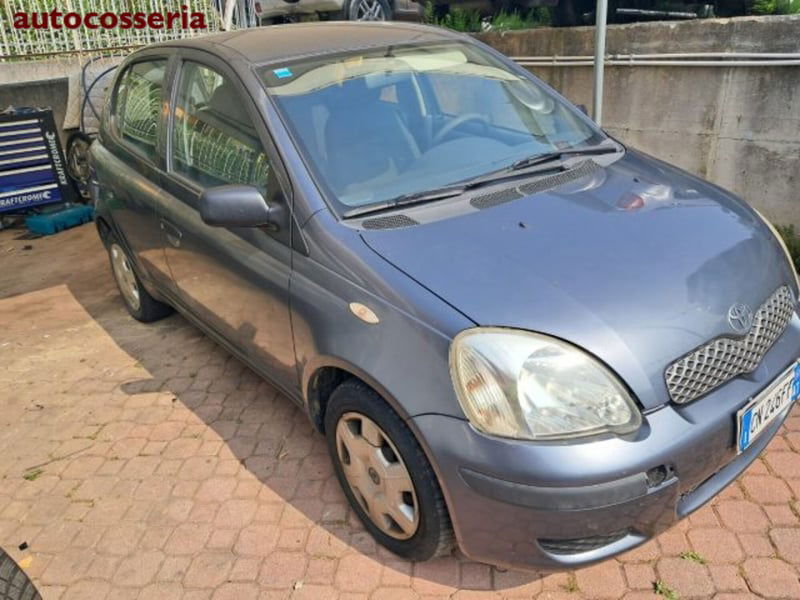 Toyota Yaris 16V cat 5 porte