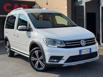 Volkswagen Caddy 2.0 TDI 122 CV 4MOTION Alltrack usata