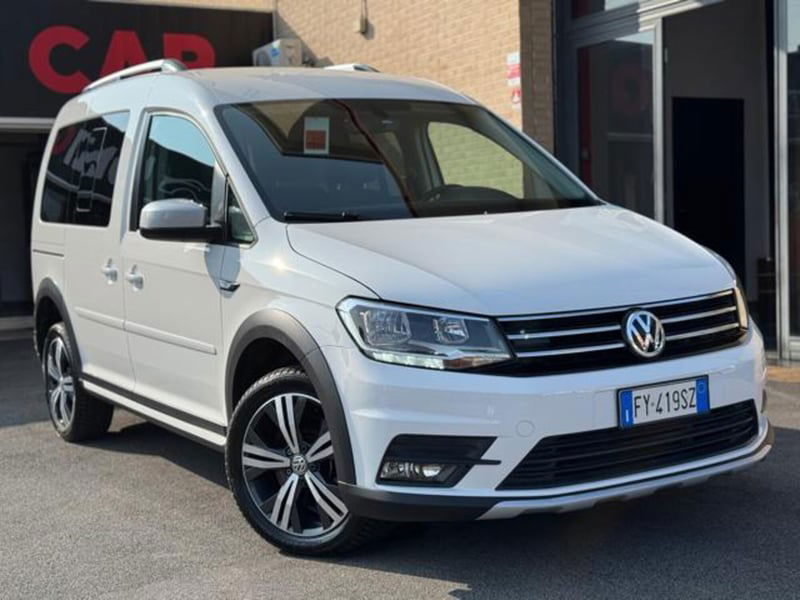 Volkswagen Caddy 2.0 TDI 122 CV 4MOTION Alltrack