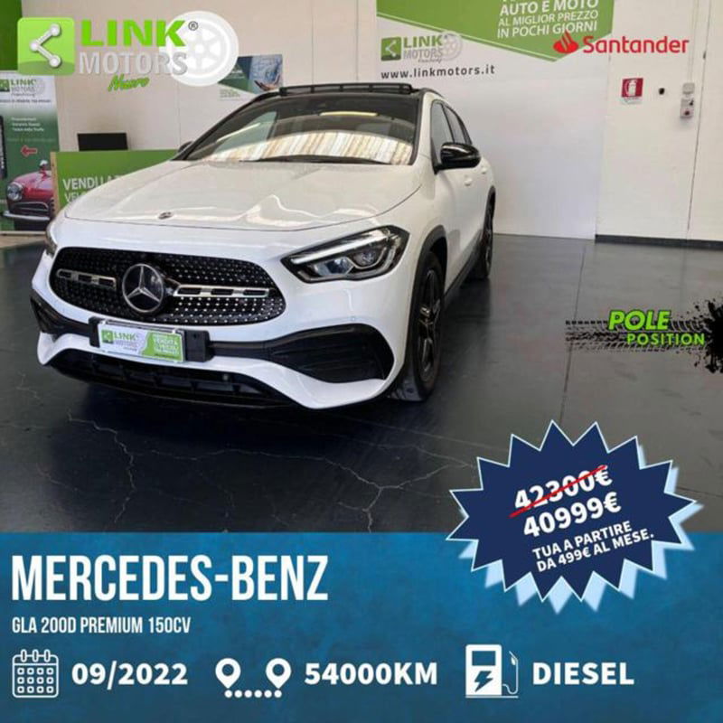Mercedes-Benz GLA SUV 200 d AMG Line Premium Plus 4matic auto