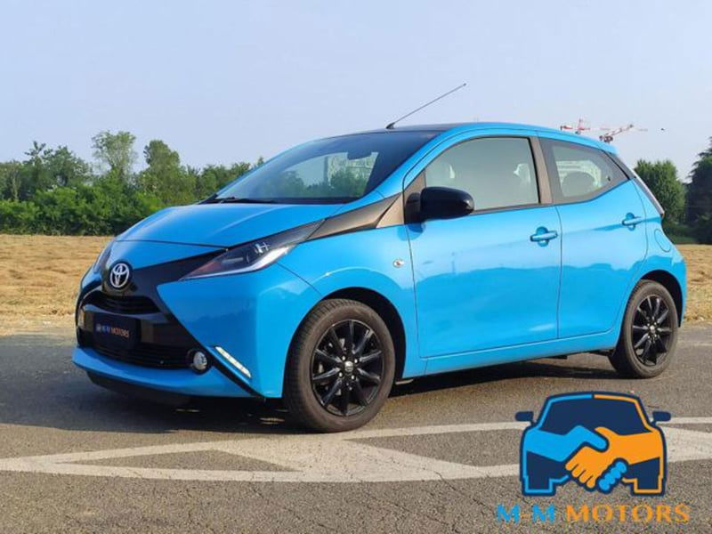 Toyota Aygo 1.0 VVT-i 69 CV 5 porte x-play TSS MMT
