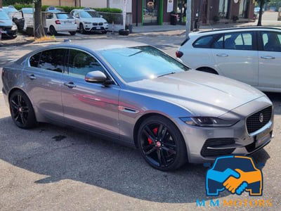 Jaguar XE 2.0 D 180 CV aut. R-Dynamic HSE usata